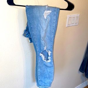 Abercrombie High Rise Jeans